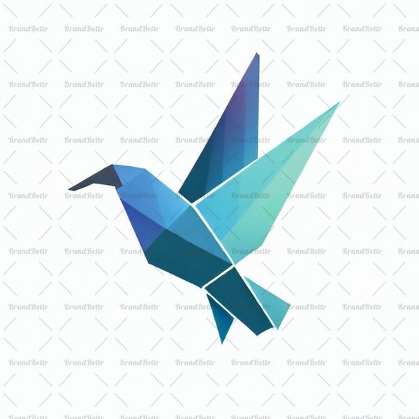 Origami Vogel